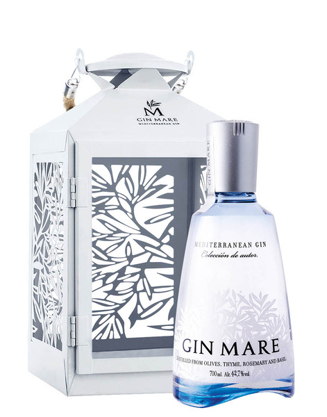 Gin Mare Colleción de Autor" - Gin Mare (0.7l - lanterna)